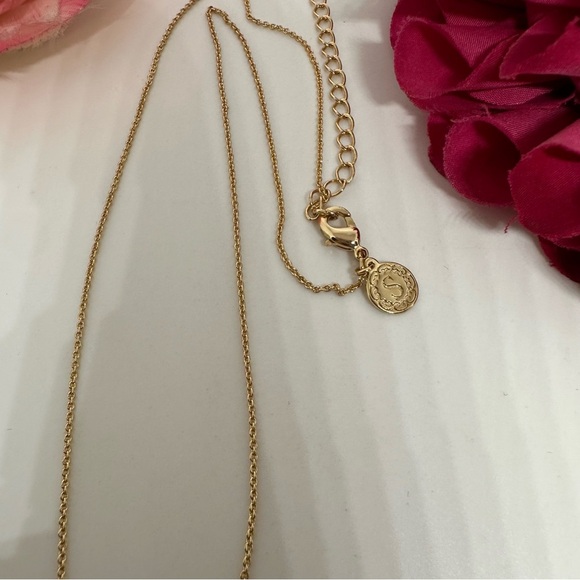 NEW⚜️ Lapis Lazuli Drop Pendant Necklace - Picture 7 of 11